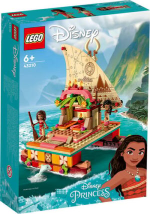 Lego Disney Vaianas Vejfinderbåd