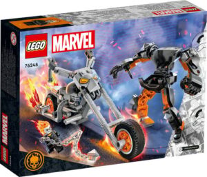 Lego Marvel Ghost Riders Kamprobot Og Motorcykel
