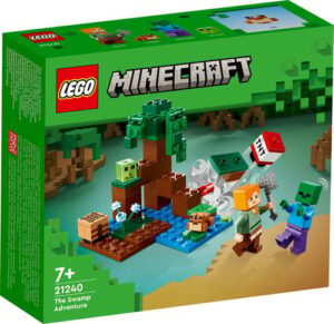 Lego Minecraft Sumpeventyret