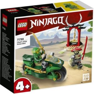 Lego Ninjago Lloyds Ninja-Motorcykel
