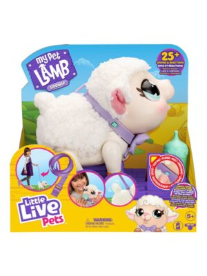 Little Live Pets My walking lamb