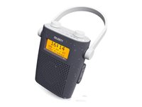 Majority EVERSDEN DAB bærbar radio Grå