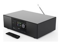 Majority Quadriga DAB radio Digital afspiller Radio Cd-spiller Internet radio