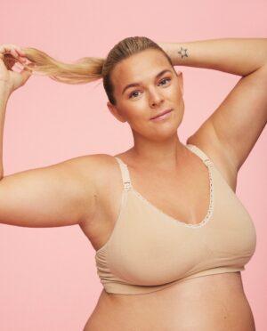 Momkind amme - bh, sand - Momkind - Lingerie - Buump