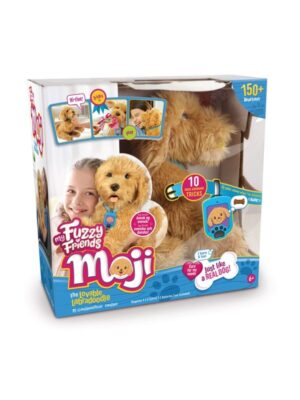 My Fuzzy Friends Moji den interative og elskelige Labradoodle, DK+SE