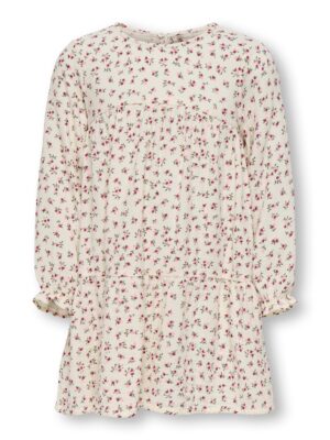 Only Mini Thyra Life Dress - Tofu - 92 cm
