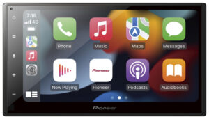 Pioneer SPH-DA360DAB Bilradio med 6,8tm Touchskærm (MP3/Bluetooth/USB/DAB+/RDS/WiFi)
