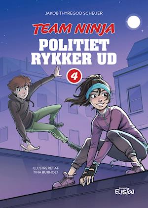 Politiet rykker ud - Jakob Thyregod Scheuer - Bog