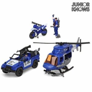 Redningsopgave Sæt Junior Knows 6101 (4 pcs)