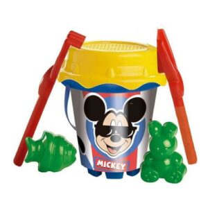 Strandspand Unice Toys Mickey Mouse PVC (6 pcs)