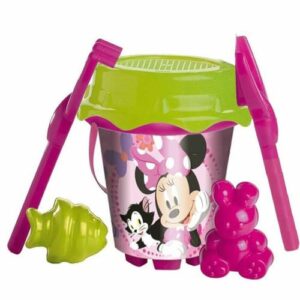 Strandspand Unice Toys Minnie Mouse PVC (6 pcs)