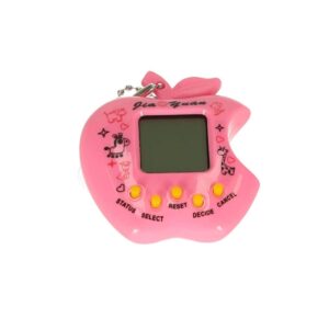 Tamagotchi - æbleformet, pink