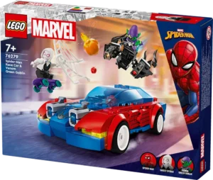 76279 Spider-man raceerbil og Venom Green Goblin