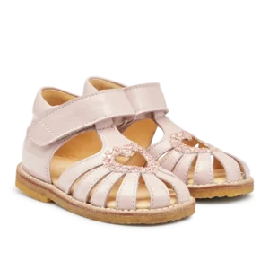Hjertesandal med glitter - 3057 - 23