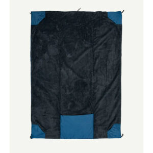 KLYMIT Versa Luxe Blanket - Blue - Udendørsliv fra Klymit