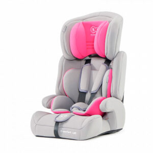 Kinderkraft Comfort Up Autostol - Gruppe 1+2+3 (9-36kg) 9mdr-12 år - Pink