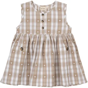 Kjole SL Woven - WHITEHEART - 86