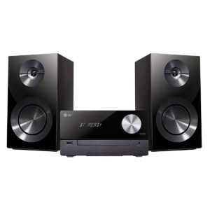 LG CM2460DAB Micro Bluetooth Stereoanlæg (DAB+/CD/USB)