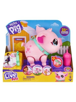 Little Live Pets Baby gris