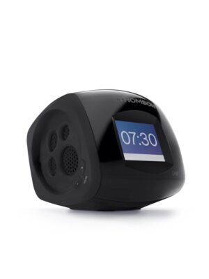 NACON Alarm Clock Radio with Projector - DAB+/FM - Mono - Sort