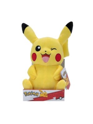 Pokemon Pikachu Bamse 30 cm