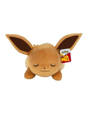 Pokemon Sovende Eevee Bamse 45 cm