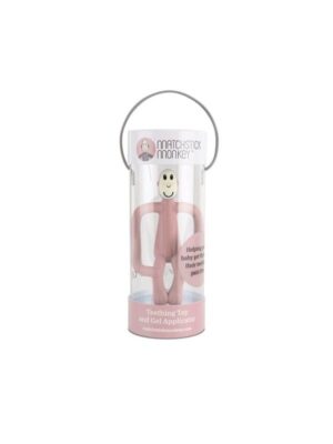 Matchstick Monkey Teething Dusty Pink