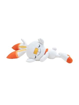 Pokemon Sovende Scorbunny bamse 45 cm