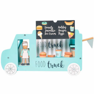 Jabadabado W7159 Food Truck Legesæt (3år+)