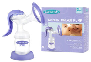 Lansinoh Manuel Brystpumpe