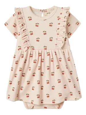 Lavo Ena Kortærmet Body Kjole - SILVER PEO - 74