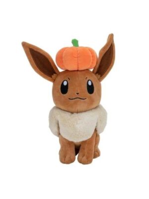 Pokemon Haloween Eevee Bamse 20 cm