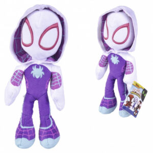 Simba Toys Marvel Ghost Spider Bamse - 25cm