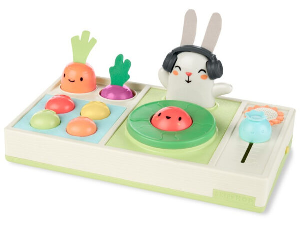 Skip Hop Farmstand DJ Aktivitetslegetøj til Baby - 6+Måneder