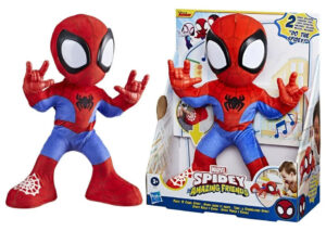 Spidey Dance N Crawl Marvel Interaktiv Figur - 30 cm - 12+måneder