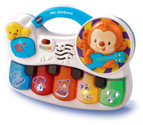 Vtech Baby Med Abeband DK Legetøj - 6+måneder, med Batterier