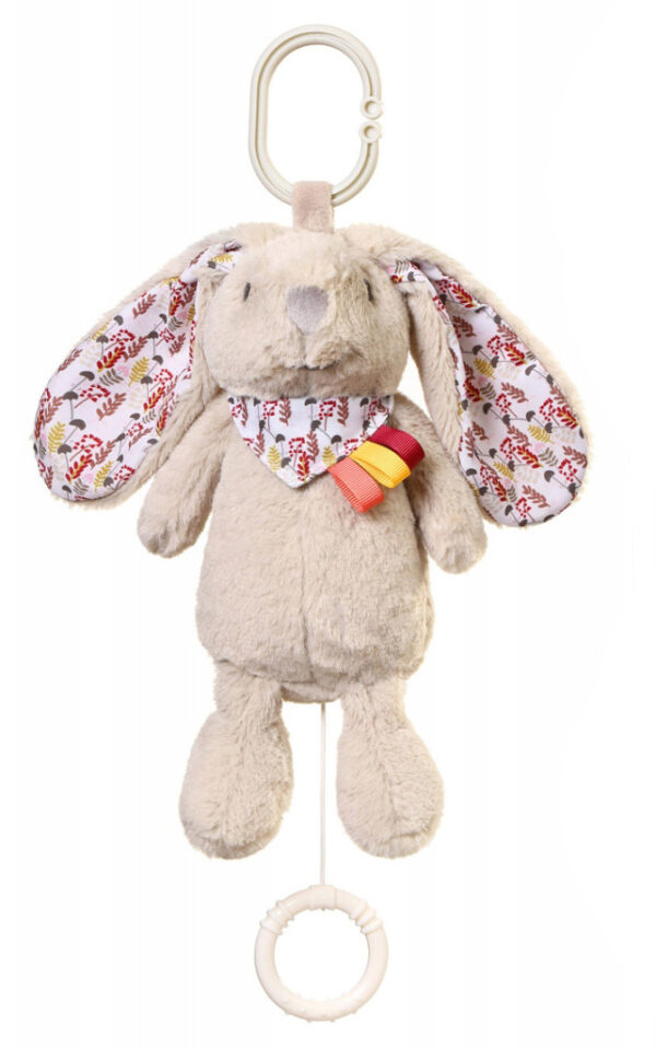 BabyOno Milly Musikalsk Rangle - Beroligende Melodier - Kaninen Milly