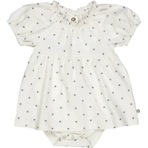 Daisy kjolebody med blomsterprint - Balsam cream/ Corn/ Breeze - 86