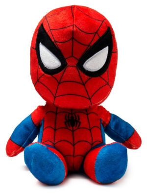 Kidrobot Plysbamse - 19cm - Klassisk Spider-Man