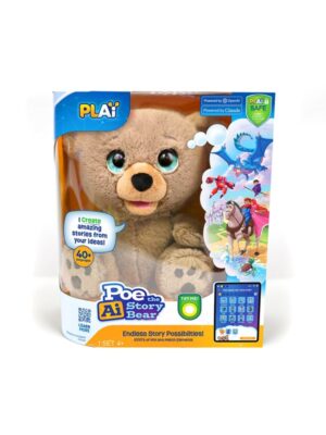 PLAYi Poe Ai historiefortæller Bamse, Dansk Tale