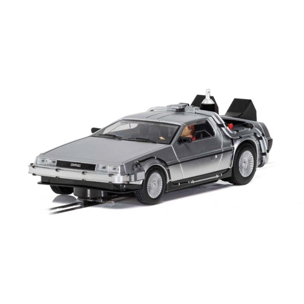 Scalextric DeLorean Back to the Future 2 Scalextric Racerbiler C4249