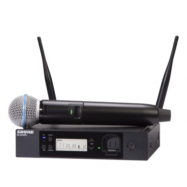 Shure GLXD24R+/B58 Digital Wireless Microphone System