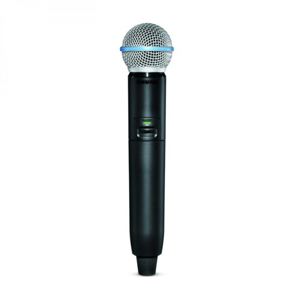 Shure GLXD2+/B58 Digital Wireless Handheld Microphone Transmitter