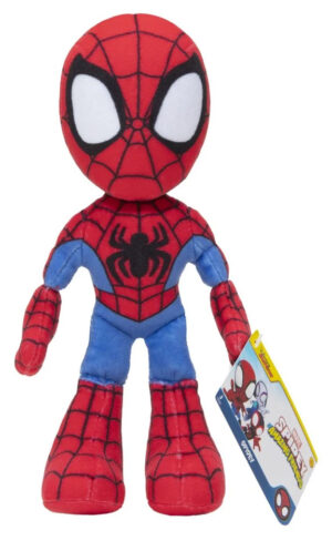 Spidey and His Amazing Friends Plysbamse - 20cm - Spidey
