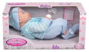 My Baby Love dukke - Ida med lyseblåt tøj