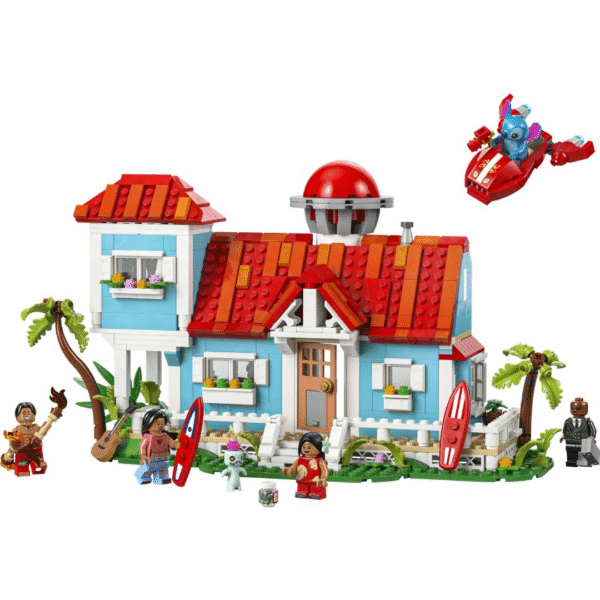 Strandhuset fra Lilo og Stitch Lego Byggeklodser Classic 43268
