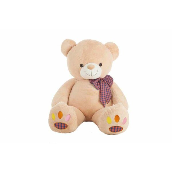 Bjørnebamse Colors - Beige 105 cm tøjdyr
