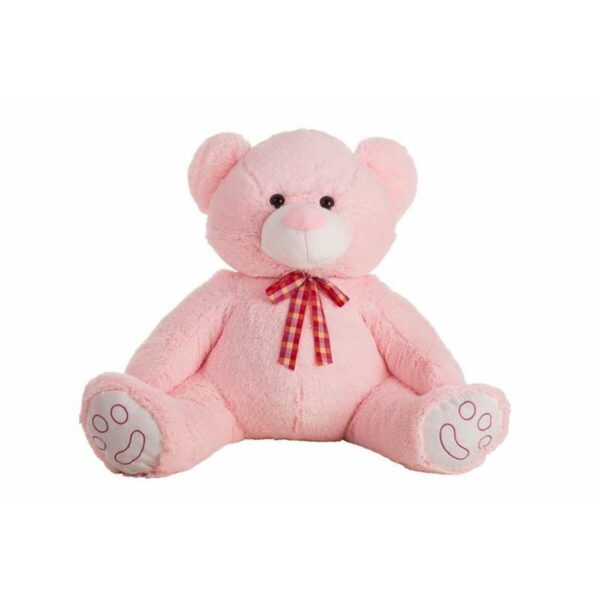 Bjørnebamse Evy - Pink 85 cm plysbamse