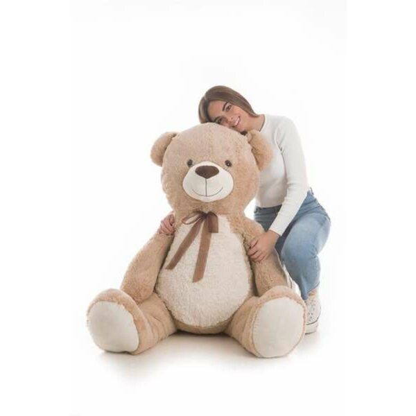 Bjørnebamse Jumbo - Brun 140 cm