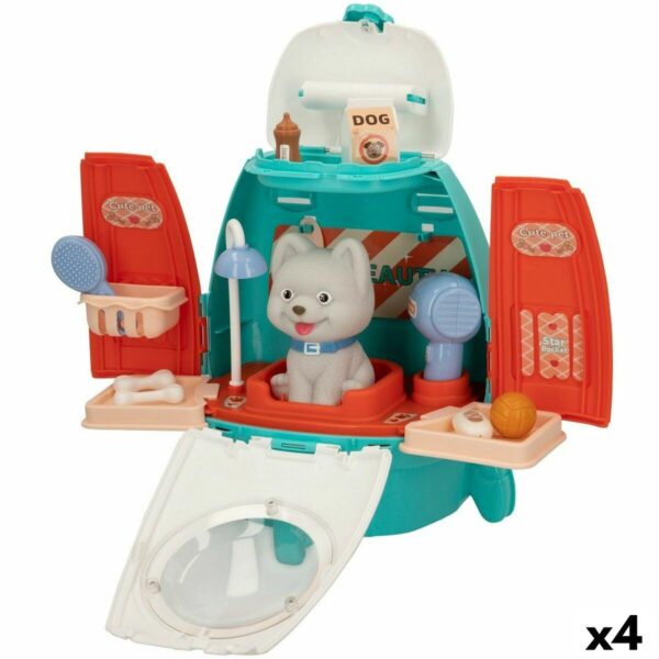 GoGo Friends Playset Raket - 4 enheder (37,5 × 34 × 36 cm)
